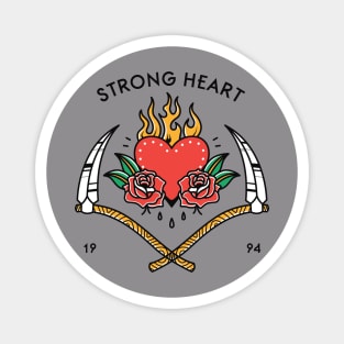 Strong Heart Magnet